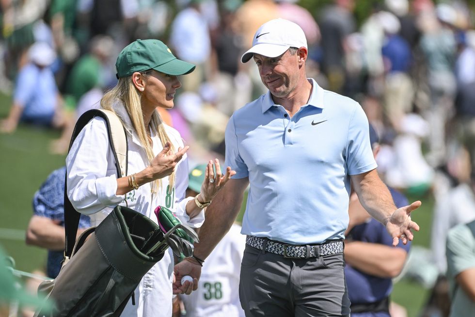 Rory McIlroy Erica Stoll