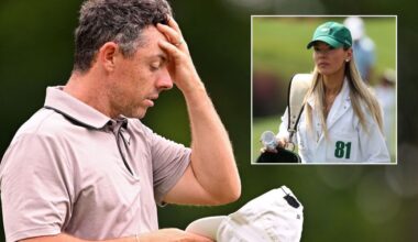 Rory McIlroy living 'two different lives' as wife Erica Stoll misses US Open campaign