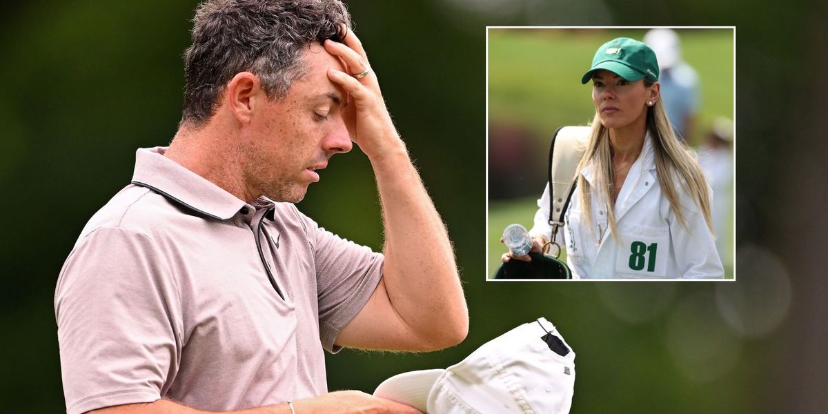 Rory McIlroy living 'two different lives' as wife Erica Stoll misses US Open campaign