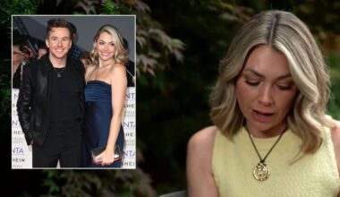 Danny Jones' wife Georgia breaks down in tears as she shares candid admission: 'Felt like a failure'