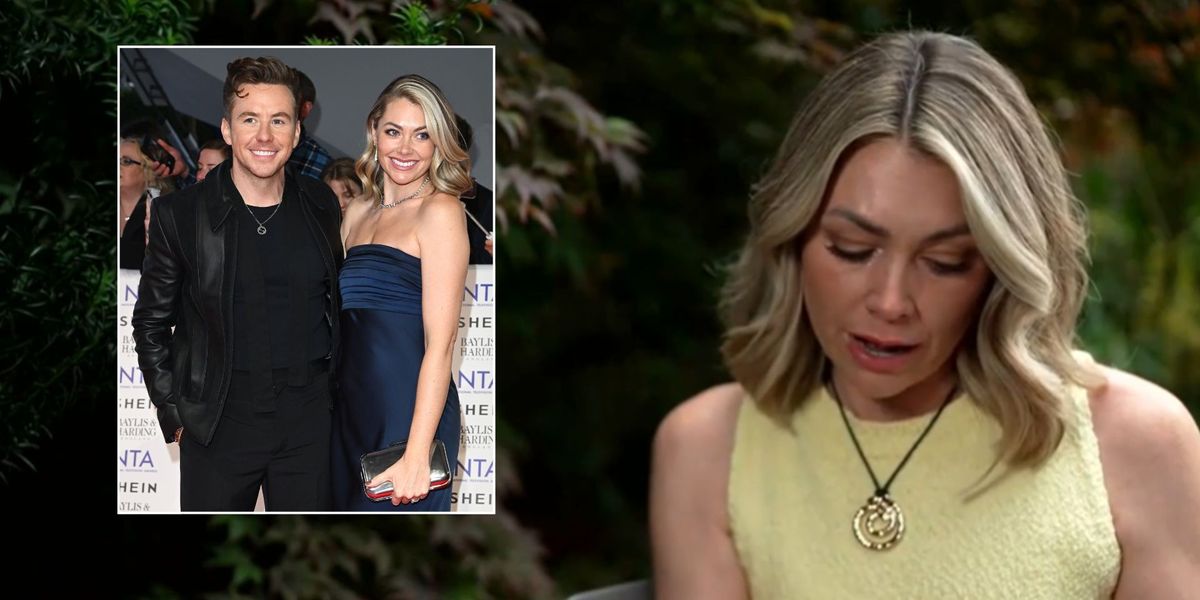 Danny Jones' wife Georgia breaks down in tears as she shares candid admission: 'Felt like a failure'