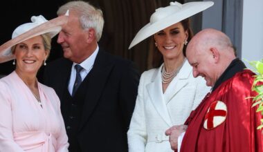 Kate Middleton and Duchess of Edinburgh step out at Windsor Castle for major royal event