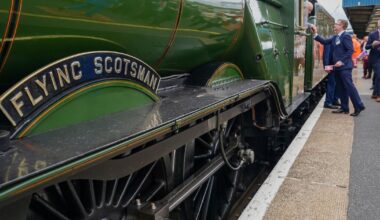 The Flying Scotsman is coming to Severn Valley Railway in 'rare appearance'