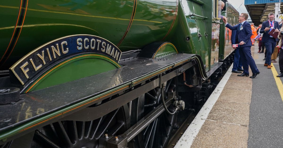 The Flying Scotsman is coming to Severn Valley Railway in 'rare appearance'