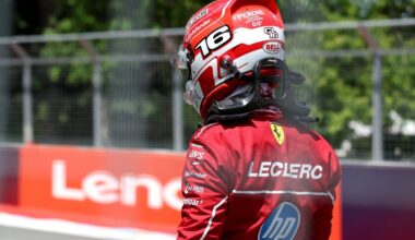 Leclerc not trying to "prove anybody wrong" amid speculation at F1 Canadian GP