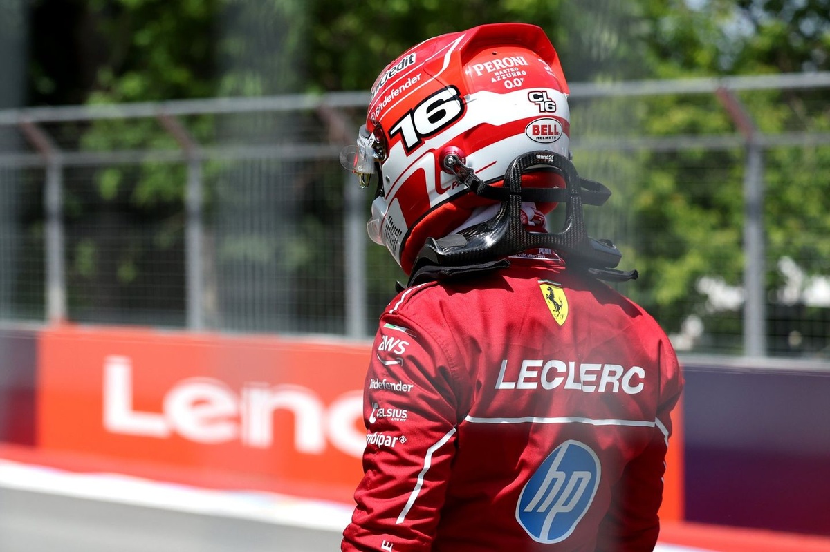 Leclerc not trying to "prove anybody wrong" amid speculation at F1 Canadian GP