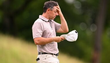 Petulant Rory McIlroy is tarnishing his image by blowing off media and risks becoming golf's biggest diva