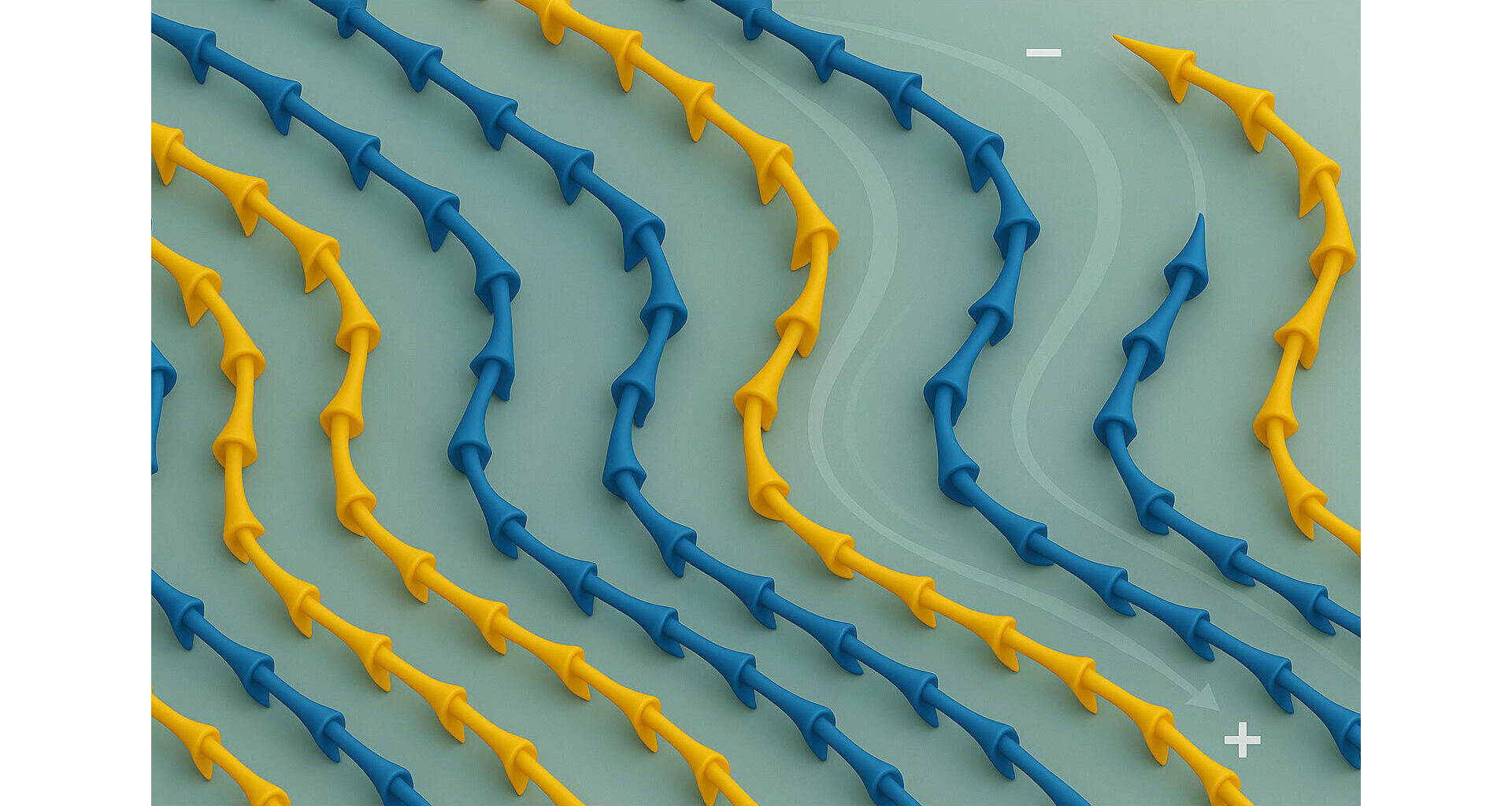 Steering magnetic textures with electric fields shows promise for energy-efficient control