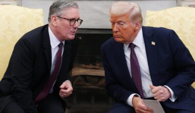 UK aerospace to avoid tariffs as Trump-Starmer trade deal clinched 