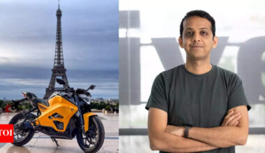 Ultraviolette debuts in France with F77 twins; all models to go global, says Rajmohan