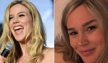 Joss Stone, 38, gives birth to fourth child as singer unveils unique baby name alongside adorable first snaps