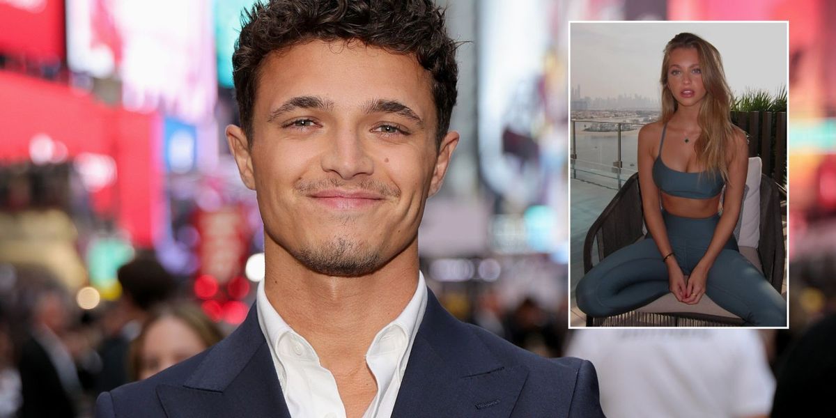 The Movie premiere as McLaren star puts on brave face