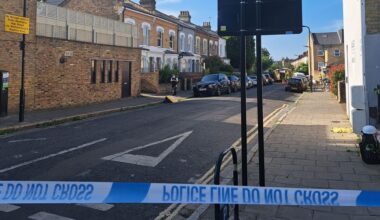 Woman found fatally stabbed following gas explosion in Stoke Newington