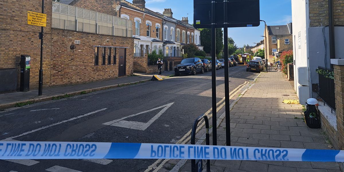 Woman found fatally stabbed following gas explosion in Stoke Newington
