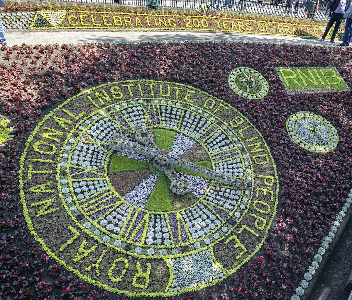 Floral Clock is bloomin' lovely this year