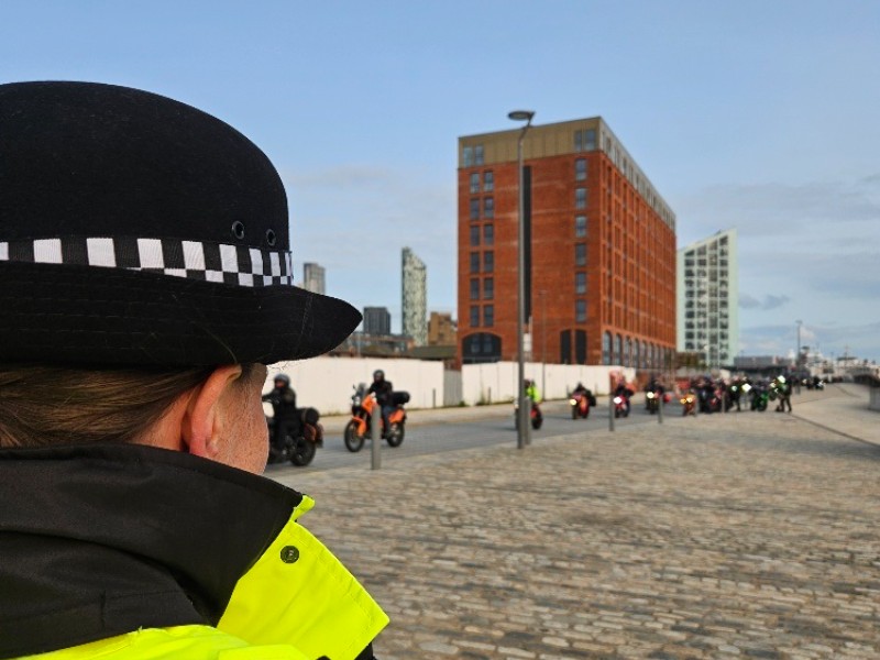 Police see 100% reduction of motorcycle thefts in Liverpool city centre during TT