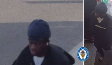 Police want to speak to this person after a robbery in Birmingham. Photo: West Midlands Police