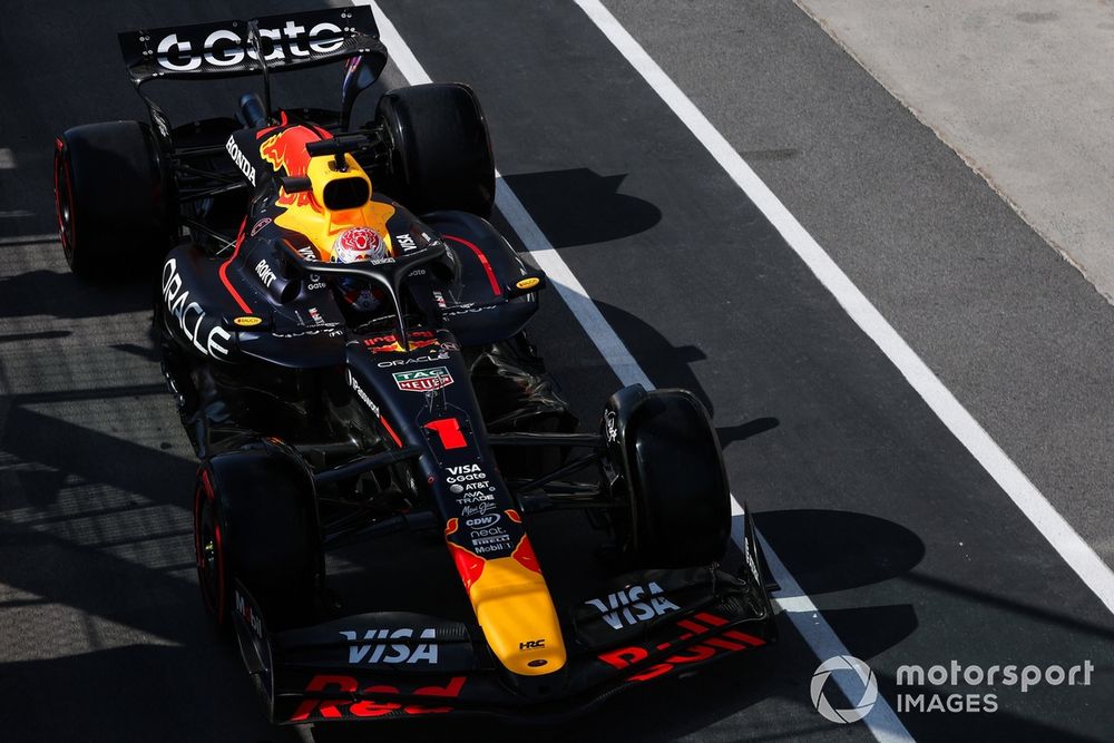 Max Verstappen, Red Bull Racing