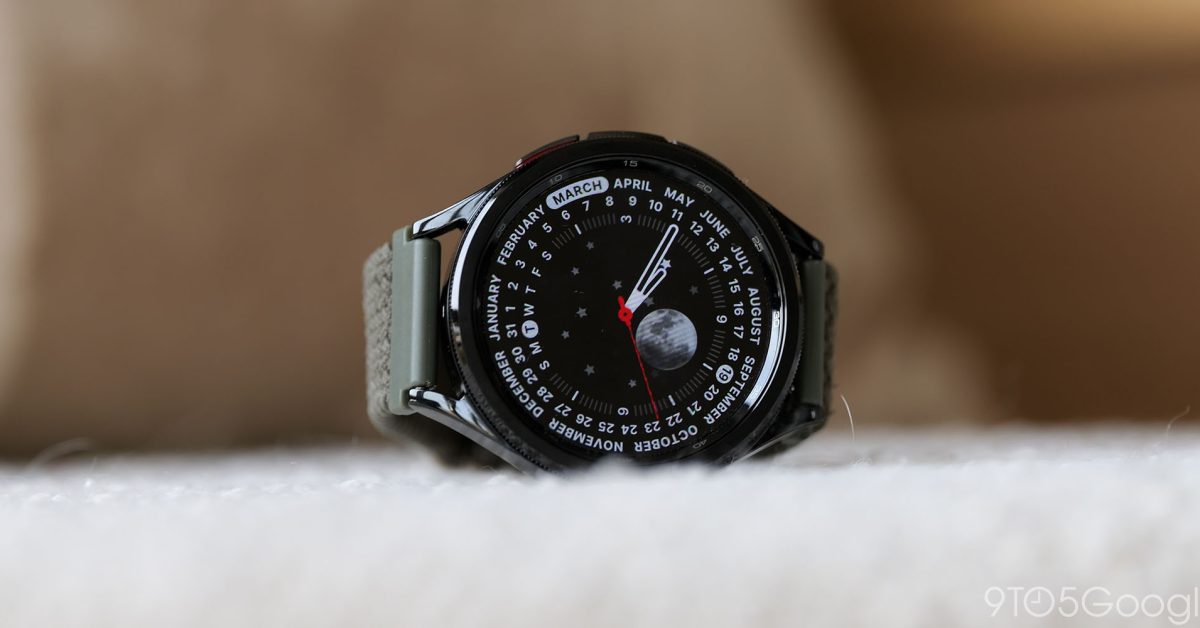 Galaxy Watch 6 series is getting Samsung's latest update