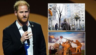 Prince Harry's Invictus Games lists warzone Ukraine as potential 2029 host