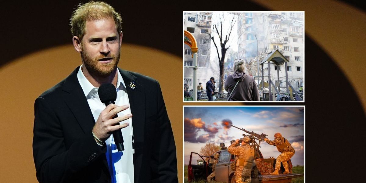 Prince Harry's Invictus Games lists warzone Ukraine as potential 2029 host