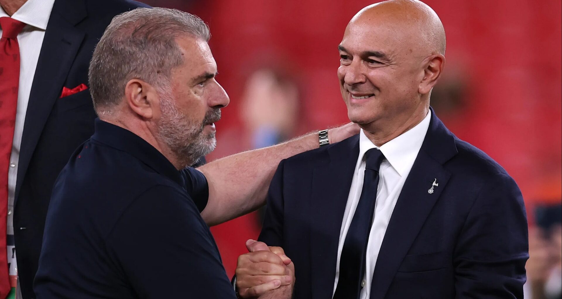 'Wasn't my decision' - Daniel Levy speaks for first time on 'emotional' Ange Postecoglou sacking in rare interview