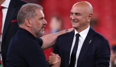 'Wasn't my decision' - Daniel Levy speaks for first time on 'emotional' Ange Postecoglou sacking in rare interview