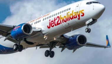 A Jet2 plane