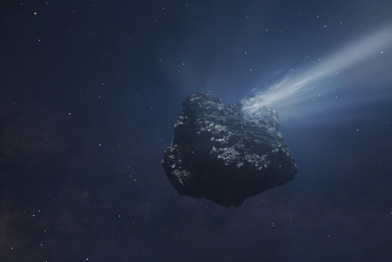 Largest Oort Cloud comet ever observed reveals its secrets under ALMA's powerful gaze