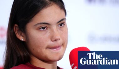 Emma Raducanu’s stalker blocked by Wimbledon after name found in ballot | Emma Raducanu