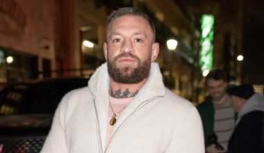 Shocking footage sees Conor McGregor unleash two brutal punches on man in Ibiza nightclub