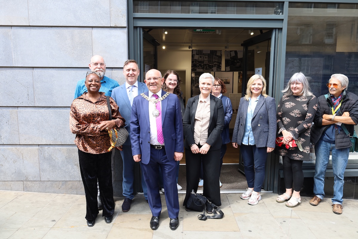 Edinburgh 900 exhibition opens at St James Quarter