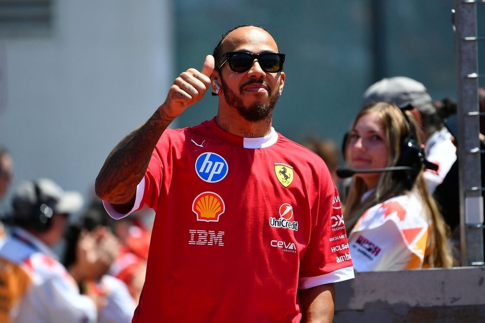 Lewis Hamilton, Ferrari