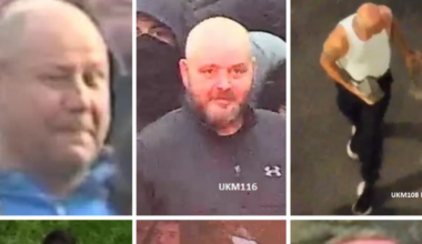 Ballymena riots: Police release new images of individuals they want to identify