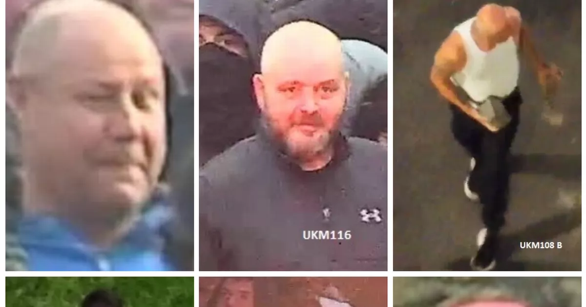 Ballymena riots: Police release new images of individuals they want to identify