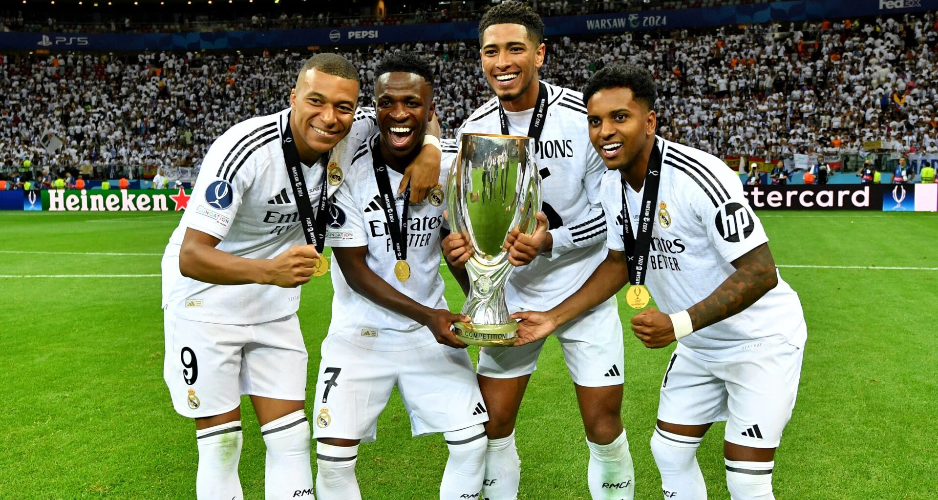 Arsenal take first step in bid to sign Jude Bellingham and Kylian Mbappe's Real Madrid teammate