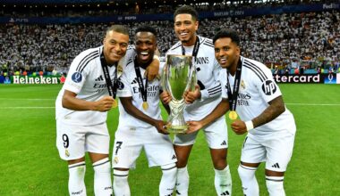 Arsenal take first step in bid to sign Jude Bellingham and Kylian Mbappe's Real Madrid teammate