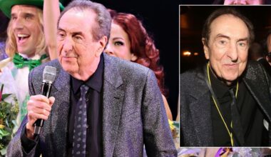 Eric Idle, 83, hospitalised for second time in three days as Monty Python star shares health concern