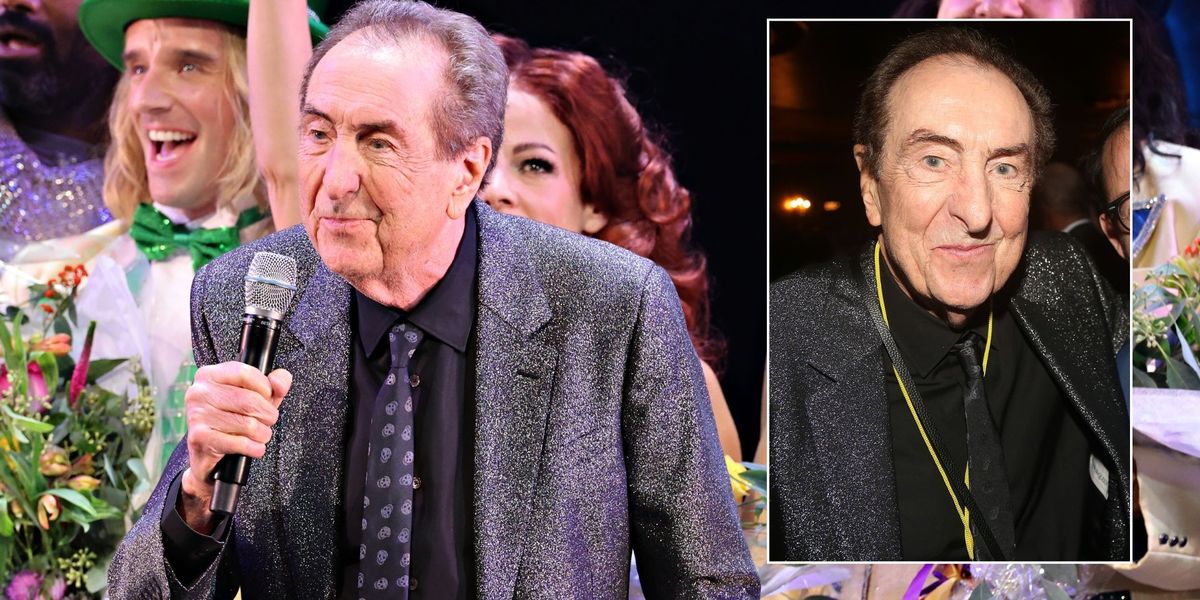 Eric Idle, 83, hospitalised for second time in three days as Monty Python star shares health concern