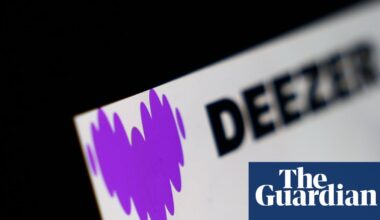 Up to 70% of streams of AI-generated music on Deezer are fraudulent, says report | Artificial intelligence (AI)