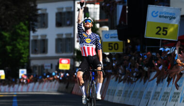 As it happened: Lone rider from early breakaway survives ahead of GC group to take Tour de Suisse stage 3