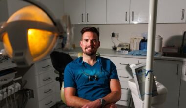 The Irish man who went from golf-pro to dentist: ‘All people who become professionals have dreams of greatness. Then you see the level of competition’