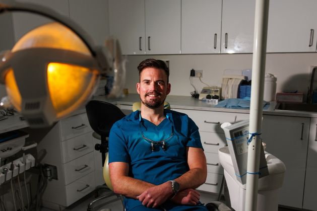 The Irish man who went from golf-pro to dentist: ‘All people who become professionals have dreams of greatness. Then you see the level of competition’