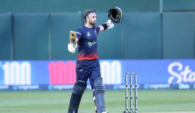 Maxwell sixathon keeps LA Knight Riders winless