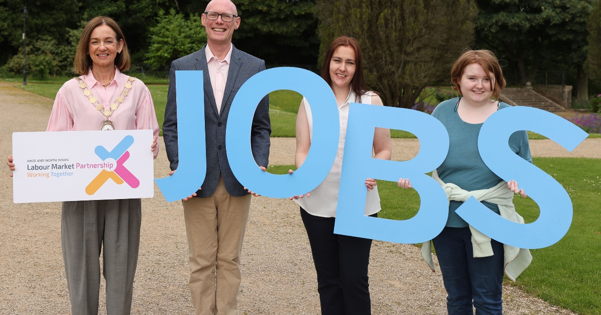 Ards and North Down Labour Market Partnership Building on Success