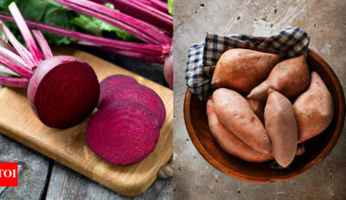 Beetroot vs Sweet Potatoes Benefits: Which is healthier and how much to consume |