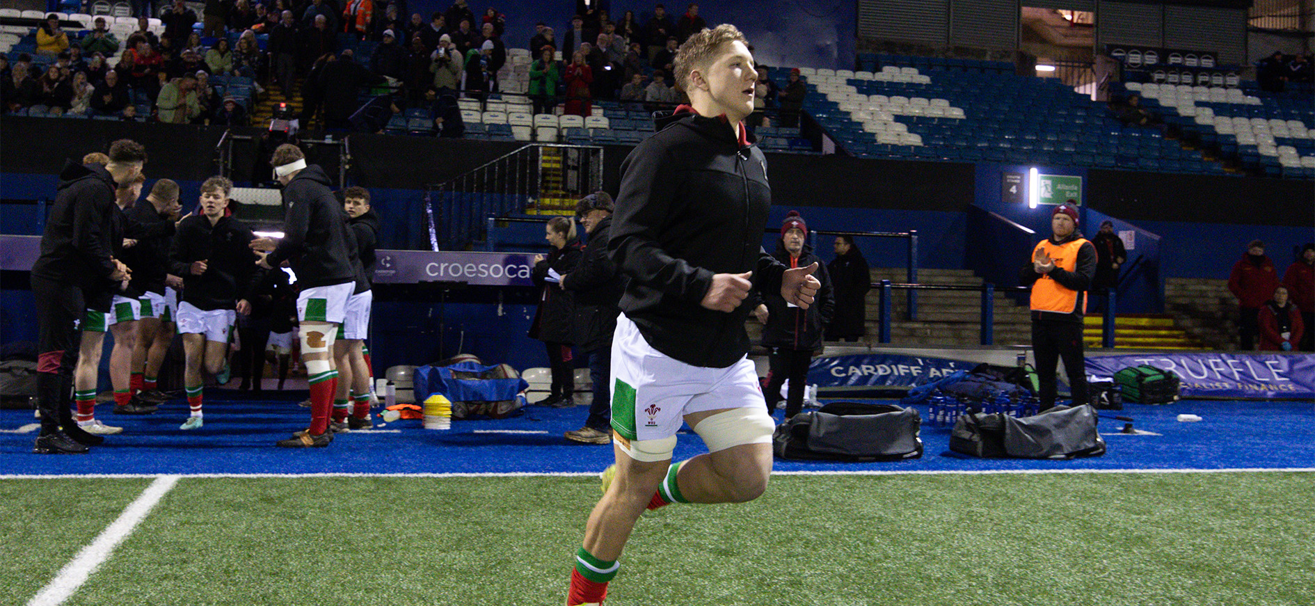 New Dragon Leads Wales At U20s World Cup