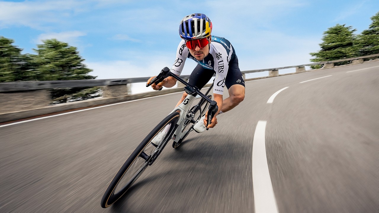 World's BEST Descender? (Tom Pidcock) - YouTube