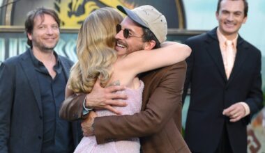 'Jurassic World Rebirth' movie premiere in London