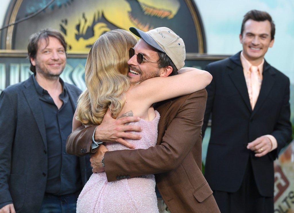 'Jurassic World Rebirth' movie premiere in London